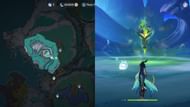 Radiant Moonfly boss location (Image via HoYoverse)